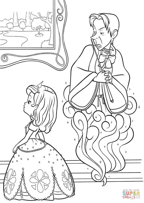 In july 2003, a canadian food inspection agency officer said that while scrapie shows up every year on canadian farms, we've had a lot of experience with scrapie and there's never been a link between scrapie and human illness. Sofia The First Printable Coloring Pages - Coloring Home