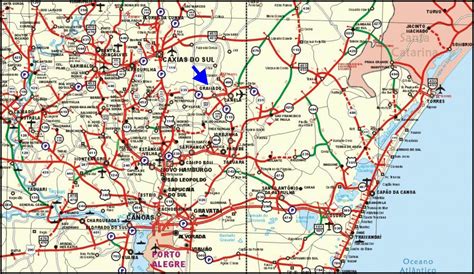 Cidade do parque do caracol e da catedral de pedra, eleita uma das sete. Mapas de Gramado - RS | MapasBlog