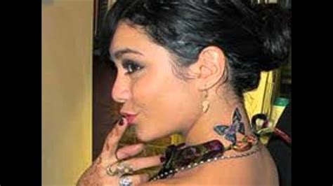 Zac, 24, also tried to put on a brave face, giving a cool surfers salute to the camera as he had his picture taken. vanessa hudgens tattoos - YouTube