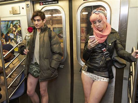 Sweet little jennifer looked totally confused throughout our interview. The No Pants Subway Ride returns to NYC this weekend