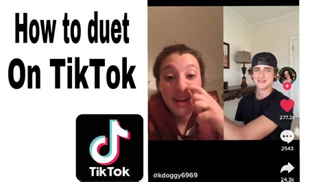 How do you turn on post notifications on tiktok? How to Duet on TikTok - YouTube