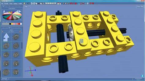 Ldcad has all of the latest lego bricks such as mindstorms ev3 elements, pneumatics, power ldcad is much more powerful than lego digital designer (ldd), and since ldd is no longer. LDCad animation tutorial part 1: A simple model - YouTube