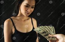 sex money prostitute pay asian female offer sexy dreamstime buyer preview stock