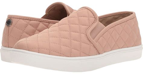 Looking for shoes designed for women? Lyst - Steve Madden Ecntrcqt Sneaker (blush) Women's Slip ...
