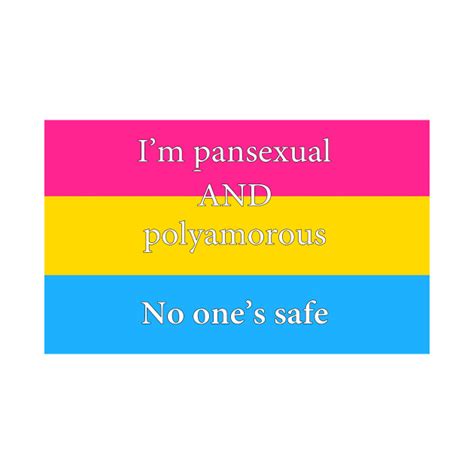 From pansexual to genderqueer, many louisville lgbtq folks and allies will fly their flags. Pansexual and Polyamorous Flag - Pansexual - T-Shirt ...