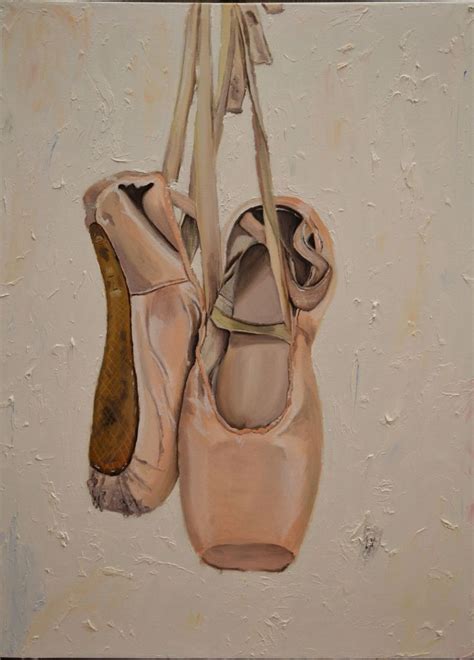 So they cannot stand or dance en pointe. Painting pointe shoes! | Art I love! | Pinterest | Shoes ...