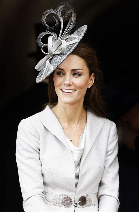 (kate wore a different hat by the same designer.) (kate. Kate Middleton Wearing Hats - As Found On Pinterest | Kate ...