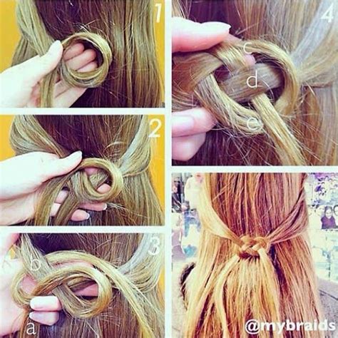 Easy & Fast DIY Hairstyles Tutorials: long hair, short ...