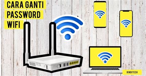 Sebelumnya hp smartphone anda harus terhubung dengan wifi yang akan diganti passwordnya. Cara Ganti Password WiFi Indihome Telkom | Rindi Tech