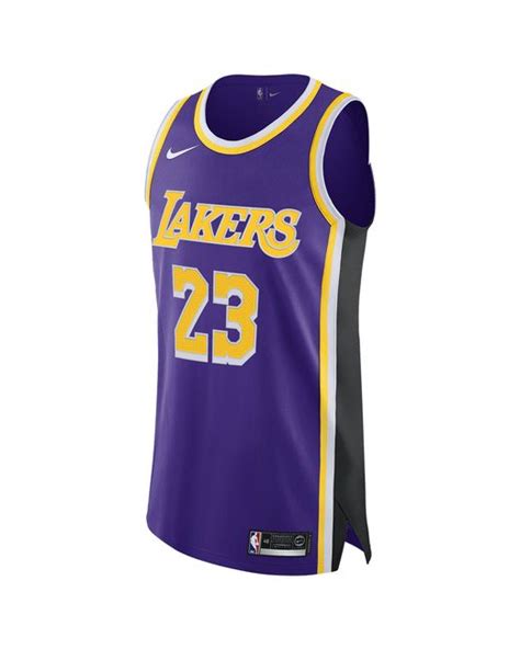 Protesters in hong kong have burned lebron james jerseys after the nba star said that freedom of speech can lead to 'a lot of negative'. Nike Lebron James Nba Authentic Jersey in Purple for Men ...