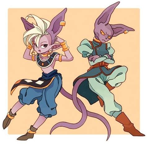Beerus patiently waiting for dragon ball super to premiere. Supreme Kai and Beerus | Dragon ball, Ball