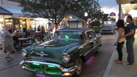 Hip hop bangers are also welcome. Muscle car cruise, Tex Mex and funky music at Old Town Kissimmee - YouTube