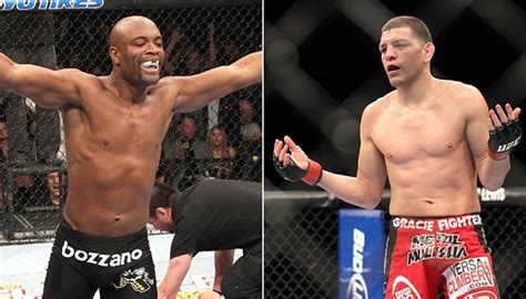 Nick diaz wanted an opportunity for a big fight, so ufc president dana white gave him one. St-Pierre: Nick Diaz vs. Anderson Silva un errore | MMA ...