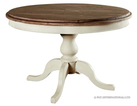 Custom made designer dining tables. Cornwall Round Dining Table | PGT-RECLAIMED Official