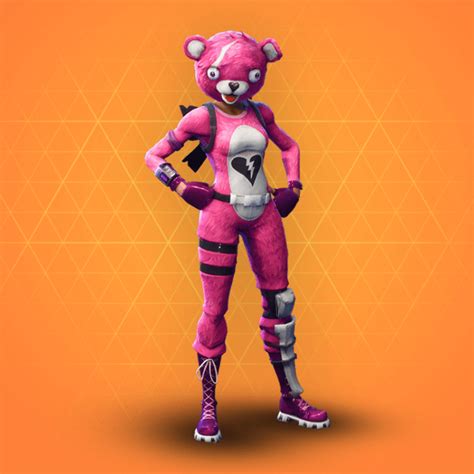 Check out the skin's image, set, pickaxe, glider, wrap, rating and prices! Fortnite Cuddle Team Leader Skin | Legendary Outfit ...