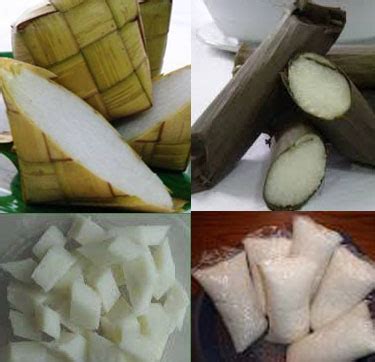 Cuci beras, rebus sampai air terserap atau setengah matang (diaron). CARA MEMBUAT LONTONG KETUPAT | ANEKA RESEP MASAKAN DAN KULINER