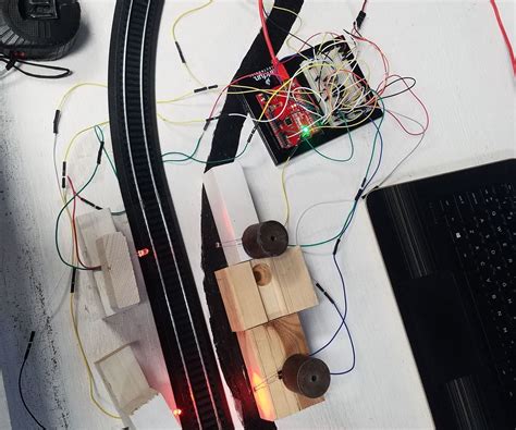 Controls at railroad crossings include? Train Crossing Monitor System | Science fair projects ...