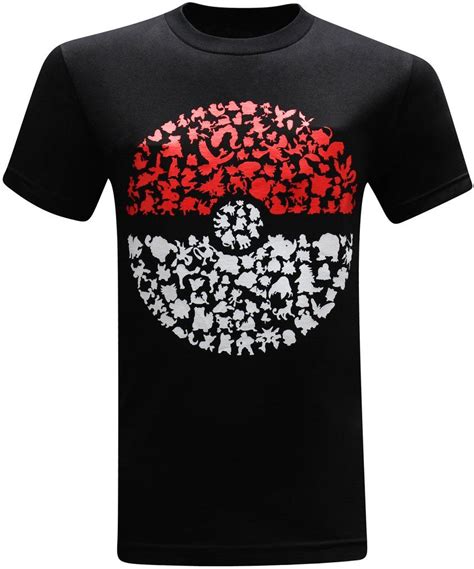 On the bottom left, there is the option to send a gift. Pokemon Go Pokeball Men's T-Shirt | Pokemon shirts ...