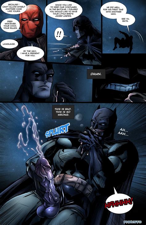 Comentem pois isso é minha motivação! ENG Phausto - DC Comics: Batboys 1 (Red Hood Jason Todd ...