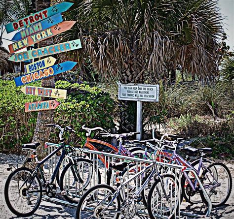 Bike rentals in venice florida. Photo by Kim King | Venice florida, Beach, Beautiful beaches