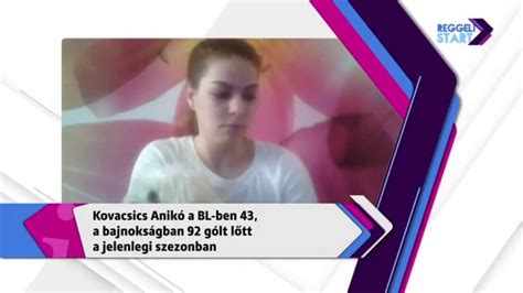 Aniko kovacsics net worth and salary: DIGI Sport, Reggeli Start - Kovacsics Anikó - YouTube