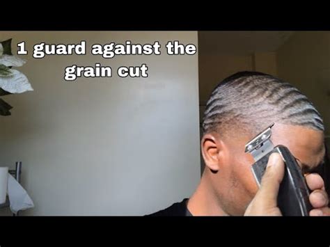 If you like to see haircut videos , dont thank you guys for watching this mid fade with waves haircut tutorial! 360 waves 1 Against the grain Haircut - YouTube