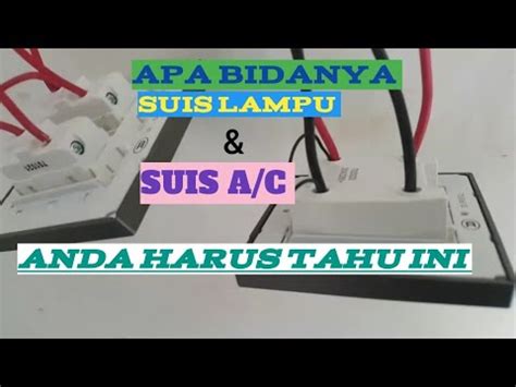 Nah yang sering lupa matiin sign mungkin cara ini bisa jadi solusi dan cara ini juga bisa memper cantik tampilan spion anda terutama saat malam hari. Cara Pasang Suis Lampu & A/C - YouTube