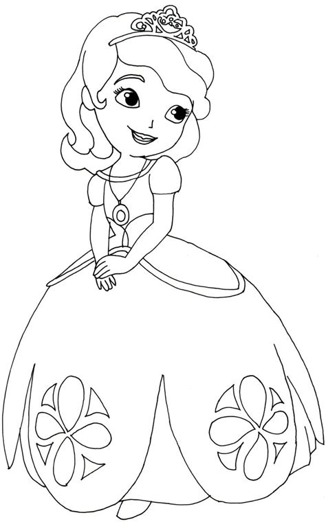 20+ Inspirasi Sketsa Gambar Putri Sofia - Tea And Lead