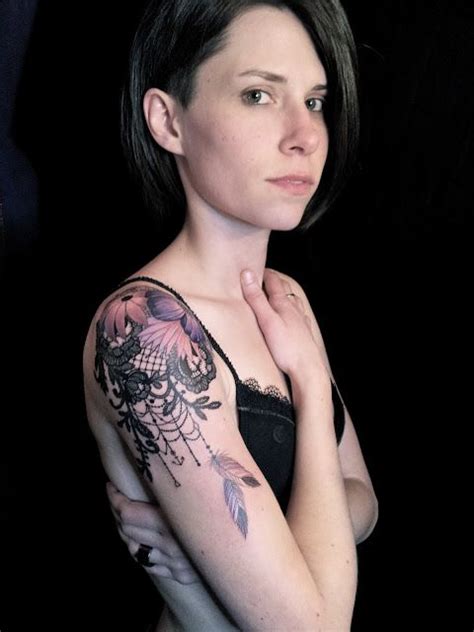 Author and sociology professor beverly yuen thompson wrote covered in ink: "L'Heure Bleue" Tattoo by Dodie now is on http://tattoo-by ...