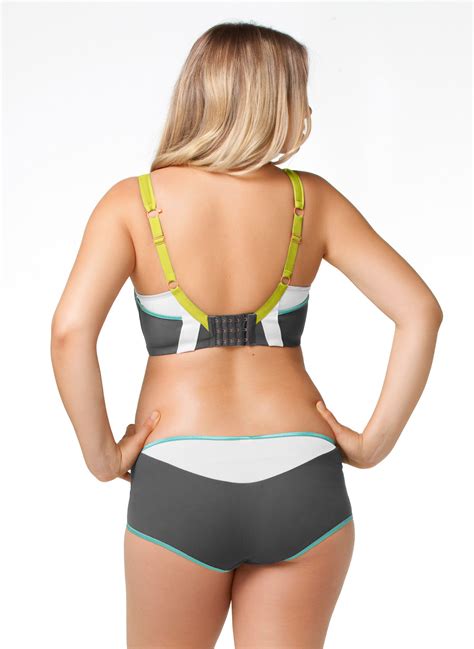 Wearing the bras too loose will not likely provide adequate support. Lemon Zest Flexi-wire Nursing Sports Bra | Cake Maternity