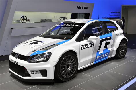 Volkswagen races the world rally championship with the new polo r wrc to bring the rally back to the people: WRC-Volkswagen Polo R au Salon de Genève 2013- Blog Auto