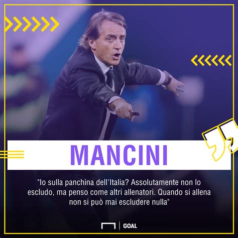 Diese ist die profilseite des trainers roberto mancini. Mancini nuovo ct dell'Italia? "Non lo escludo ...