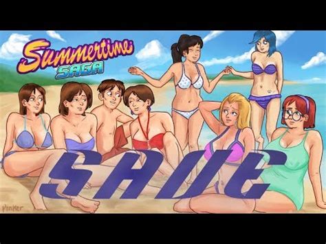 Untuk link save data summertime saga versi 20.7 link ada di komentar yang di pin sedangkan untuk cara memasang dan. Summertime Saga 015 3 Save Data - Terkait Data