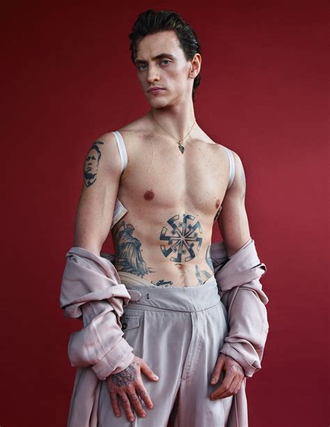 Sergei polunin was born in the ukraine and joined the royal ballet school, london, in 2003 aged 13. Sergei Polunin by Mario Sorrenti for Vogue HommesSi ...