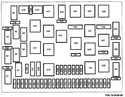 Fuse box location and diagrams mercedes benz s class 2014 2019. I have a 2003 ml 500 series and a, trying to find a fuse ...