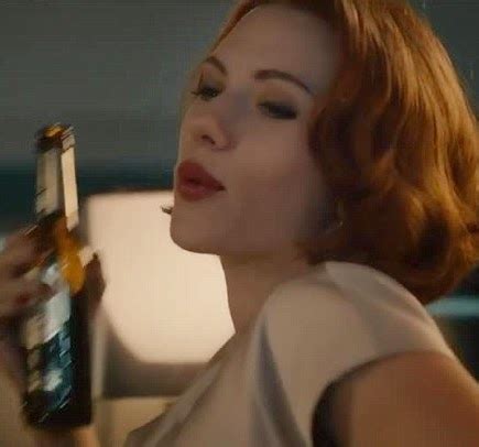 Age of ultron, confirmed that scarlett johansson's ongoing portrayal of marvel comics' superspy 'natasha romanoff', aka 'black widow' will appear in the new movie in a big way. Brew Ha Ha: What beers would The Avengers drink?