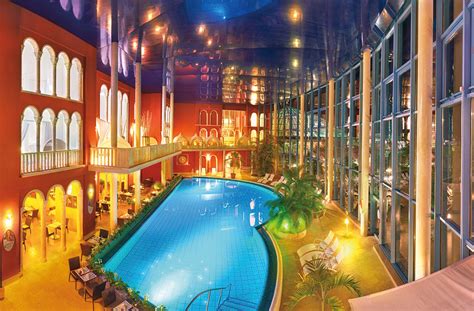 Frühstück, wlan und parken gehören zu den hotel victory therme erding. Therme Erding - thermenauskunft.com