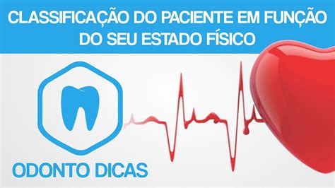 Asa ii patients have mild to moderate systemic disease or are healthy asa i patients who demonstrate a more extreme anxiety and fear toward dentistry. CLASSIFICAÇÃO ASA | ODONTO DICAS - YouTube