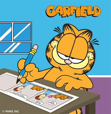 In this article you will be learning to draw the cartoon cat garfield. Comic drawing comic | Garfield cartoon, Kids c, Cool kids