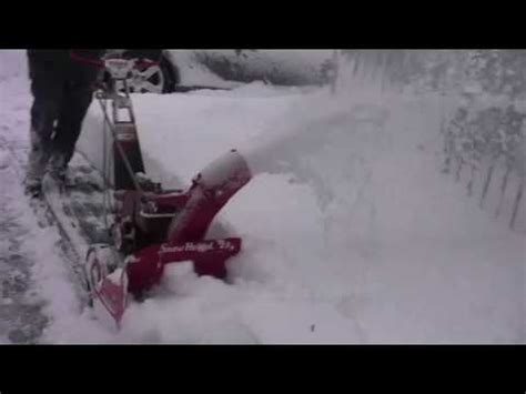 4 takter, müsste mal ne inspektion bekommen motor ok. Toro Power Handle with Snow Hound Attachment - 50 Years ...