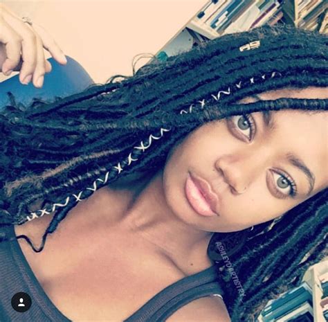 In today's video, i'm going to be showing you guys 12 quick loc hairstyles that you can do when stretching your. The BEST Faux Locs Tutorial | Faux locs, Goddess locs ...