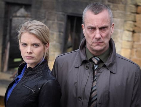 Did you see this tv interview with peter robinson on bbc breakfast? NO MEMORY: DCI BANKS: TV SERIES