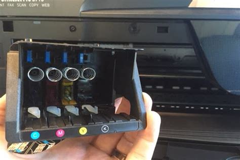 If your hp printer just isn't printing as well as it used to, it may be that your print heads need cleaning. How to Clean an HP Printhead | Printer cartridge, Cleaning ...