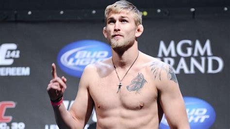 Alexander gustafsson is an actor, known for johan falk: Gustafsson: You Can Only Be Real Champ By Beating Jon Jones