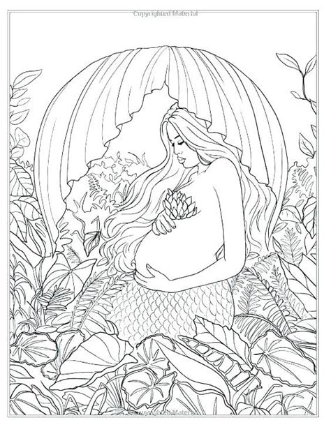 Our anime coloring book brings you the very best of manga and animealong the way youll see cute portraits adorable girls fantasy women and. Barbie Mermaid Coloring Pages Mermaids Just Add Water ...