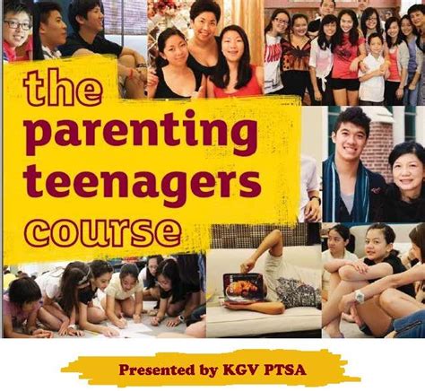 KGV - ESF The Parenting Teenagers course 2018 - KGV - ESF