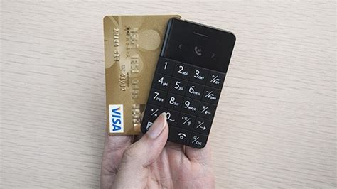 Maybe you would like to learn more about one of these? This Credit Card-Sized Mobile Phone Would Be The Ultimate ...