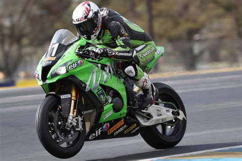 Les autoroutes, aux abords de la cité mancelle, seront gratuites pour. 24h Motos : Le SRC Kawasaki mène les essais pré-Mans