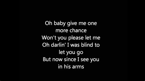 Then suddenly one day, my father introduced me a young and beautiful woman he married because she coveted the man's property. I want you back - Los vazquez sounds Lyrics - YouTube