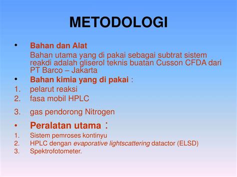 Subjek yang diteliti, data yang dikumpulkan, sumber data yang dibutuhkan, dan alat pengumpul data. PPT - Jurnal Penelitian Volume XII,2002 PowerPoint ...